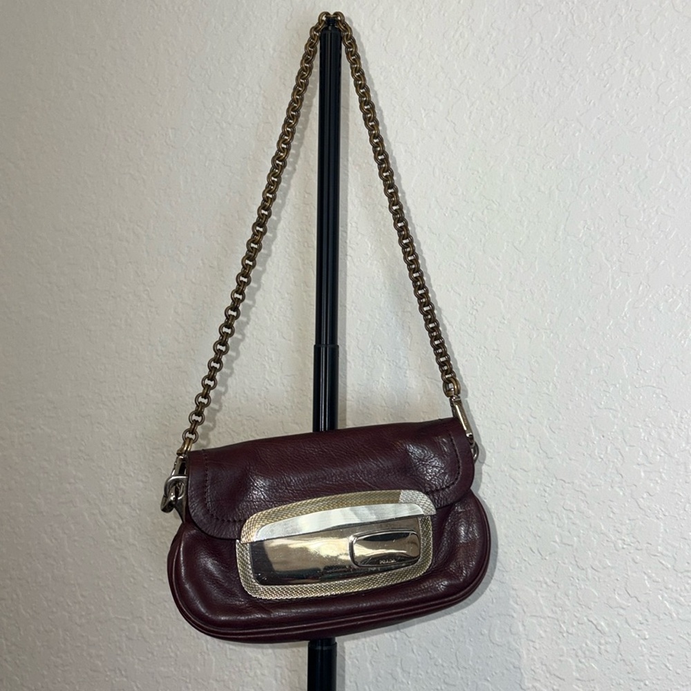 Vintage Prada Evening Clutch